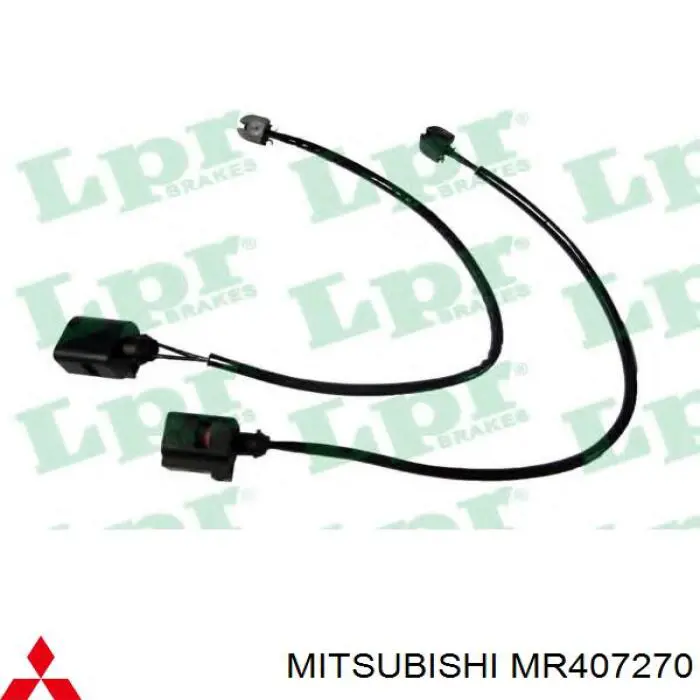 MR407270 Mitsubishi датчик абс (abs задній, лівий)