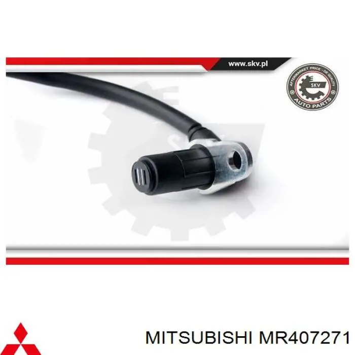 Купити MR407271 Mitsubishi Датчик АБС (ABS) задній, правий