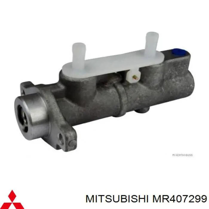 Циліндр головний гальма (Гідротормоз) Mitsubishi MR407299 ціна, від 62.85 USD
