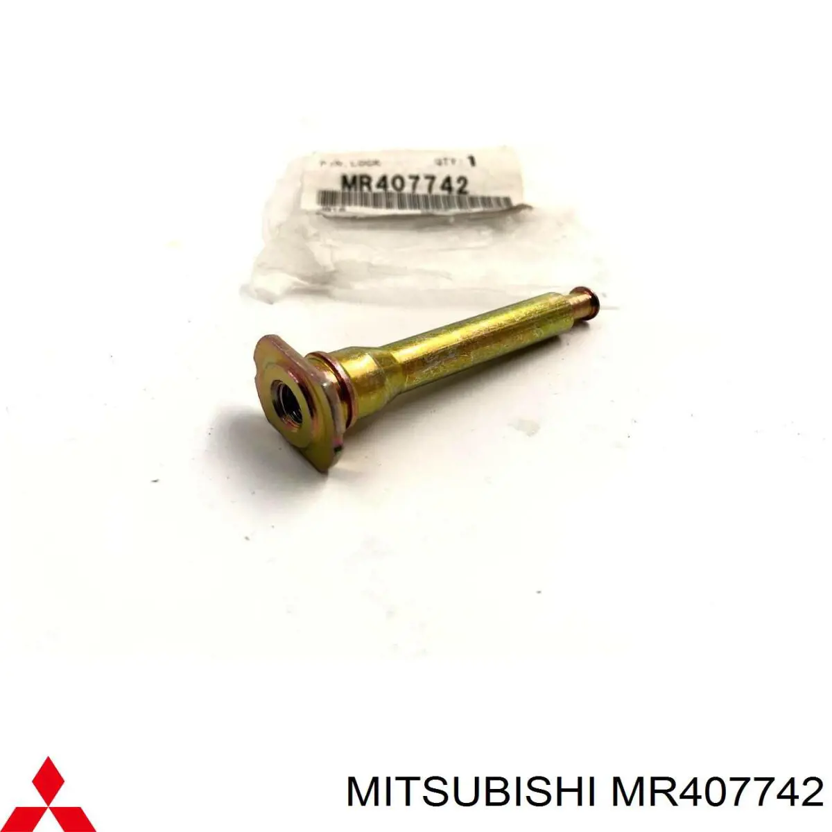 Купити MR407742 Mitsubishi Направляюча супорту переднього, верхня