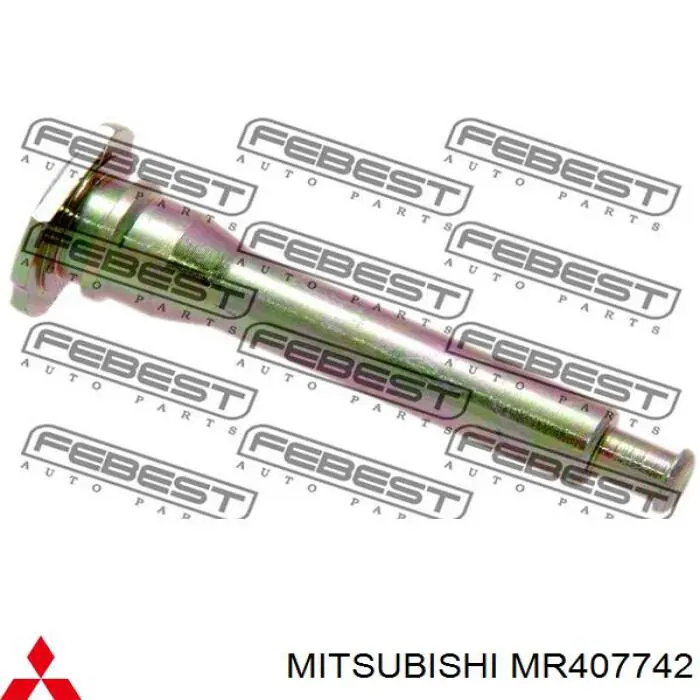 Направляюча супорту переднього, верхня MITSUBISHI MR407742