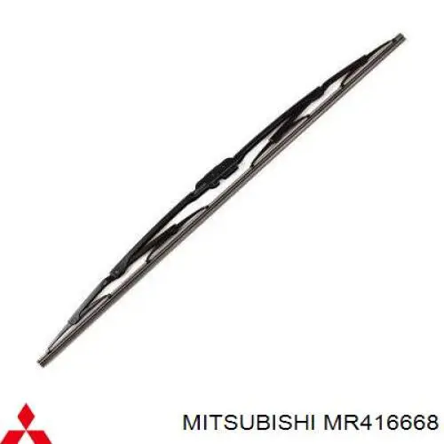 Щітка-двірник лобового скла, пасажирська MR416668 Mitsubishi