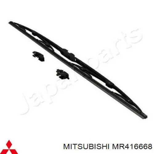 Щітка склоочисника лобового скла, пасажирська Mitsubishi MR416668 ціна, від 7.31 USD