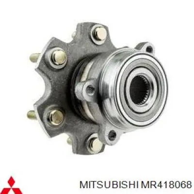 MR418068 Mitsubishi маточина задня