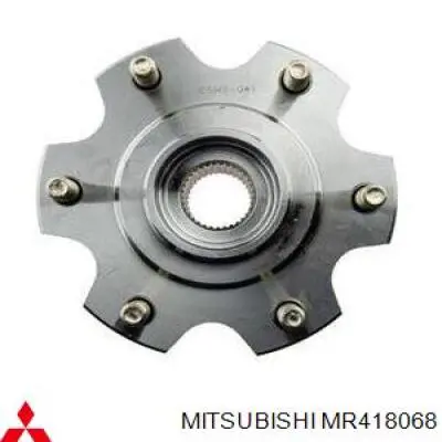 Маточини задніх коліс Mitsubishi MR418068 ціна, від 50.67 USD