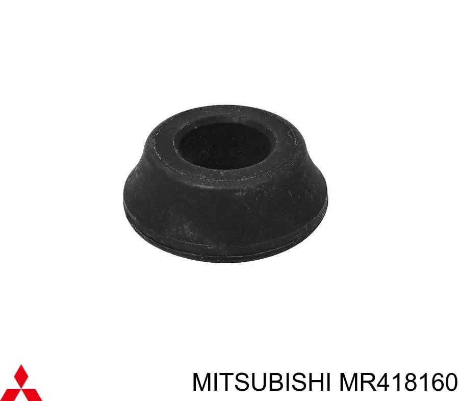 MR418160 Mitsubishi втулка амортизатора заднього