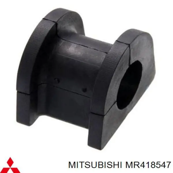 Втулка стабілізатора заднього Mitsubishi MR418547 ціна, від 7.53 USD