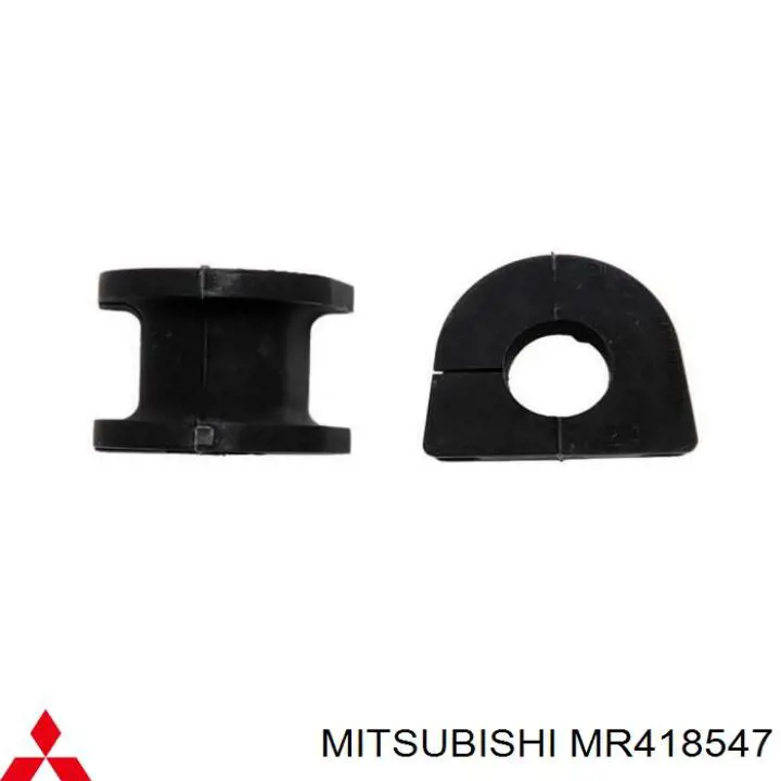 Втулка заднего стабилизатора MITSUBISHI MR418547