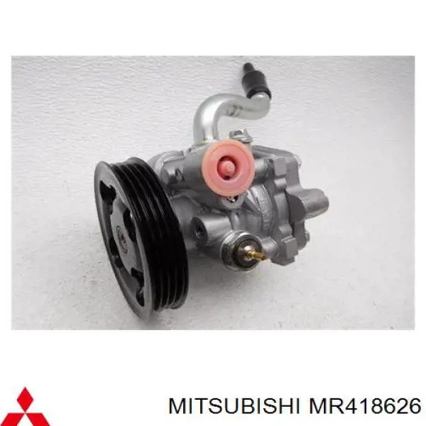 Насос гідропідсилювача керма (ГПК) Mitsubishi Montero SPORT (K8, K9) (Міцубісі Монтеро)