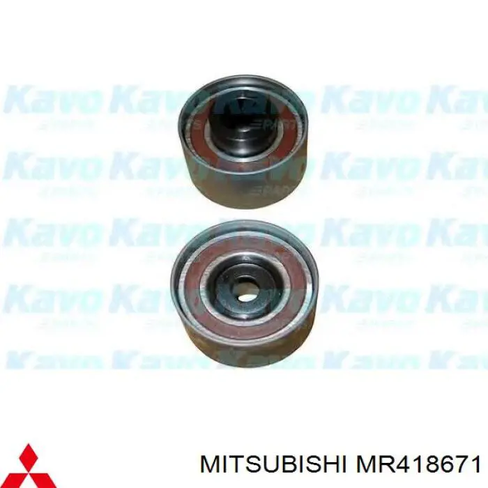Сайлентблок задньої балки/підрамника Mitsubishi MR418671 ціна, від 17.42 USD