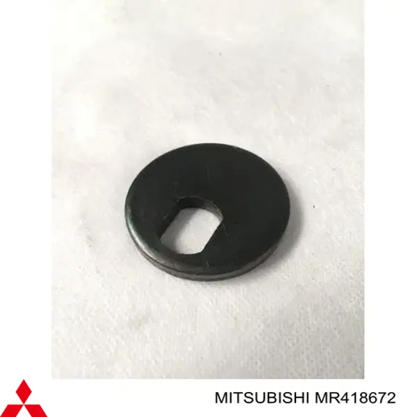 Купити MR418672 Mitsubishi Шайба болта кріплення переднього важеля, нижнього