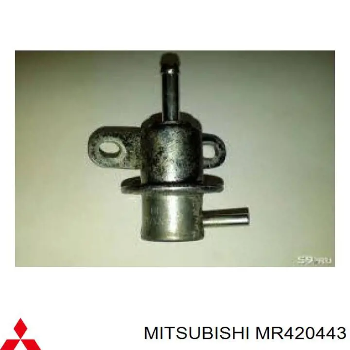 Регулятор тиску палива на Mitsubishi Lancer (CSA)