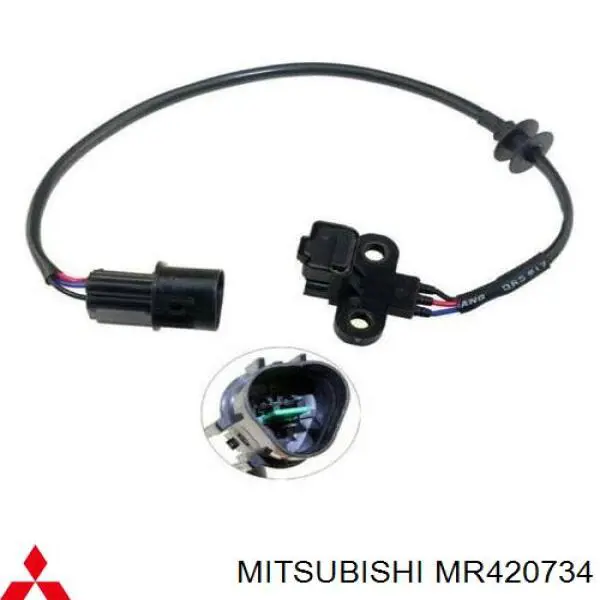 Купити MR420734 Mitsubishi Датчик положення (оборотів) коленвалу