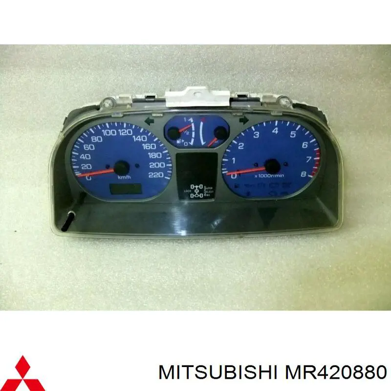 MR420880 Mitsubishi Блок електронного управління