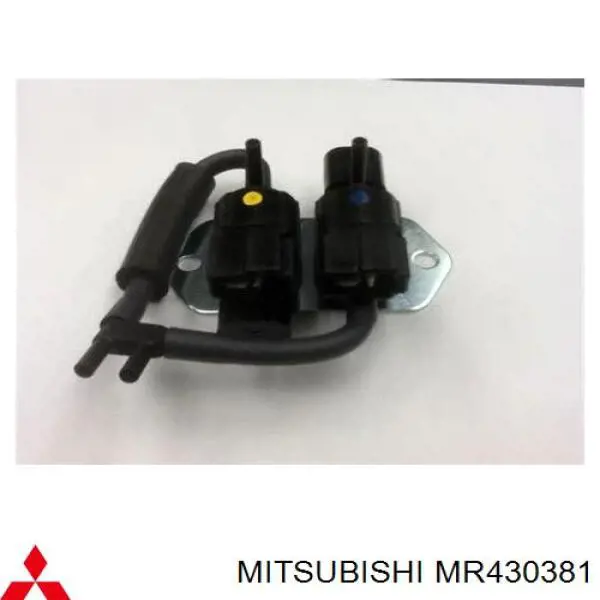 Клапан вакуумного вмикання переднього мосту Tqparts TQ37054 ціна, від 30.93 USD