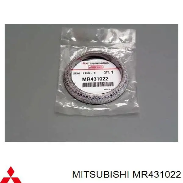 MR431022 Mitsubishi кільце приймальної труби глушника