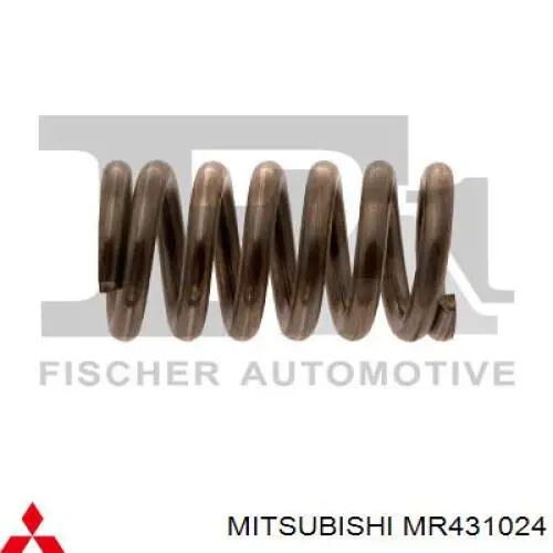 Пружин вихлопної системи Mitsubishi MR431024 ціна, від 4.57 USD
