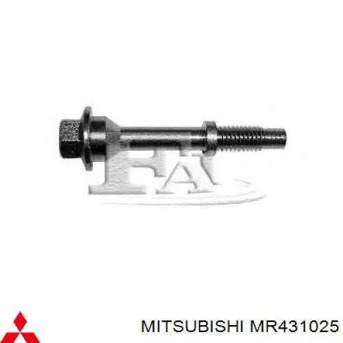 Болт вихлопної системи (глушника) Mitsubishi Outlander (CW) (Міцубісі Аутлендер)