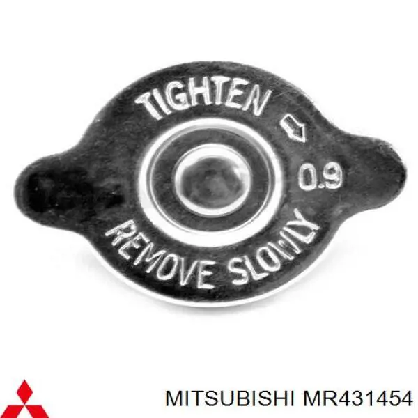Купити MR431454 Mitsubishi Кришка радіатора