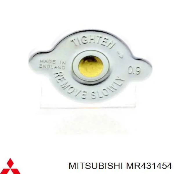 MR431454 Mitsubishi Кришка / пробка радіатора