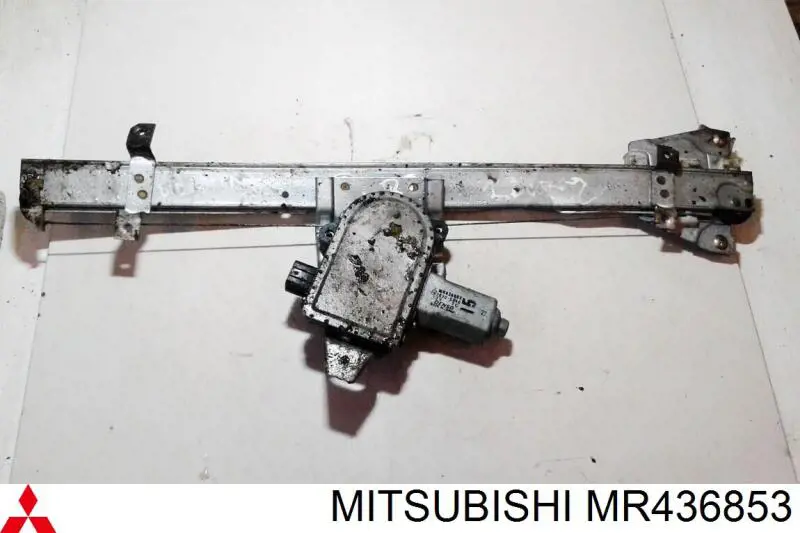 MR436853 Mitsubishi Мотор склопідйомника водійських дверей