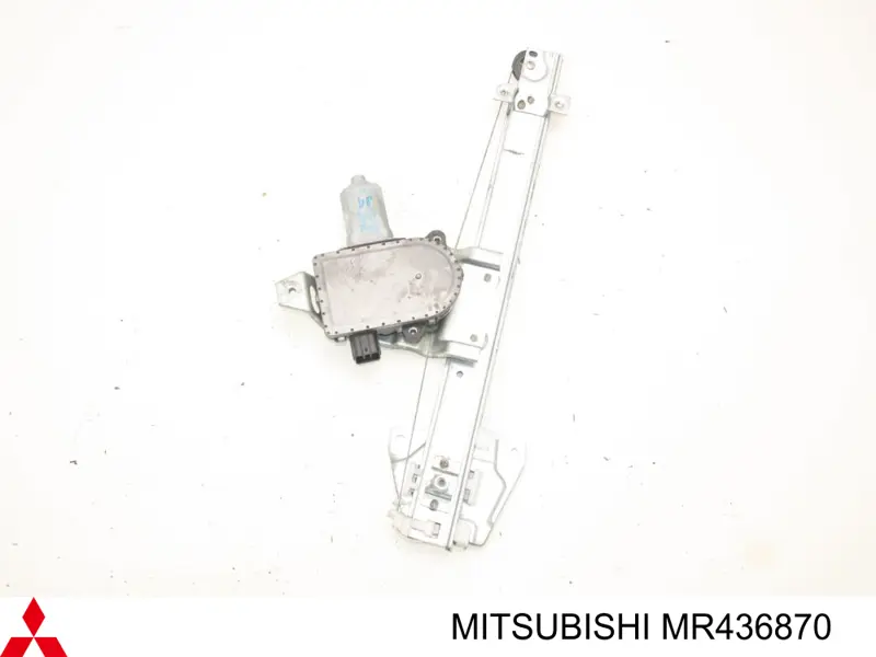 Купити MR436870 Mitsubishi Двигун стеклопод'емника двері задньої, правої