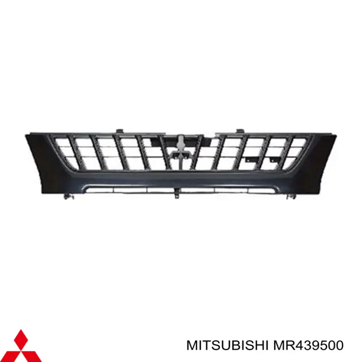 Облицювання радіатора Mitsubishi MR439500 ціна, від 119.05 USD