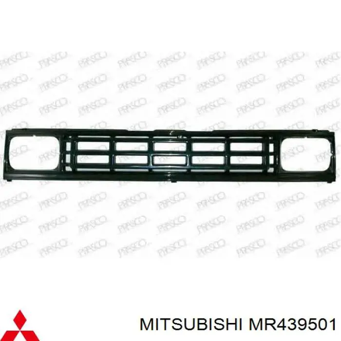 MR439501 Mitsubishi решітка радіатора