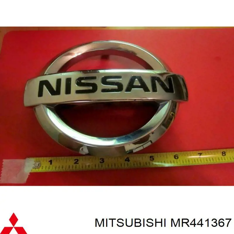 Купити MR441367 Mitsubishi Емблема кришки багажника, фірменнийзначок