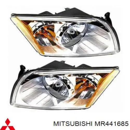MR441685 Mitsubishi Щітка склоочисника задня