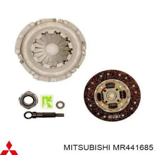 Щітка склоочисника заднього скла Mitsubishi MR441685 ціна, від 5.63 USD