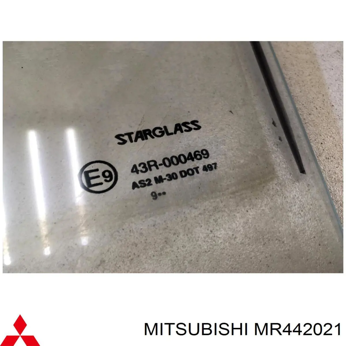 Ліве бічне дзеркало Mitsubishi MR442021 ціна, від 98.43 USD