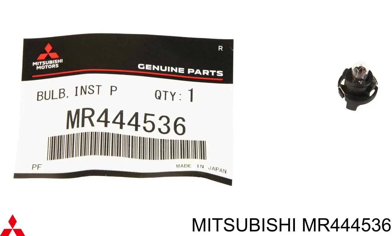 Купити MR444536 Mitsubishi Лампочка щитка / панелі приладів