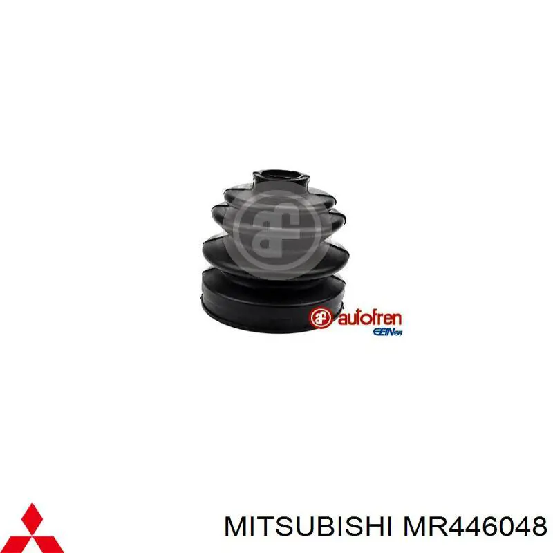 Пильник ШРУСа внутрішній, передній піввісі MR446048 Mitsubishi