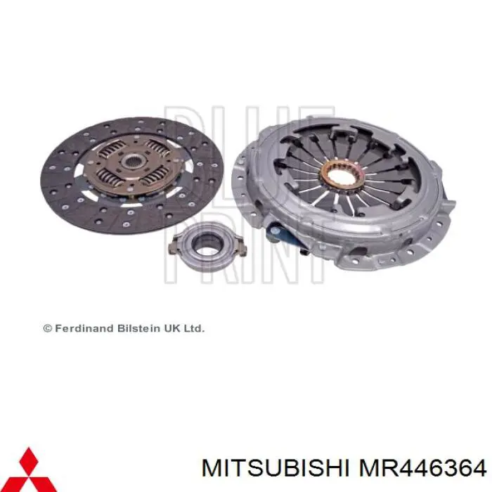 Купити MR446364 Mitsubishi Диск зчеплення