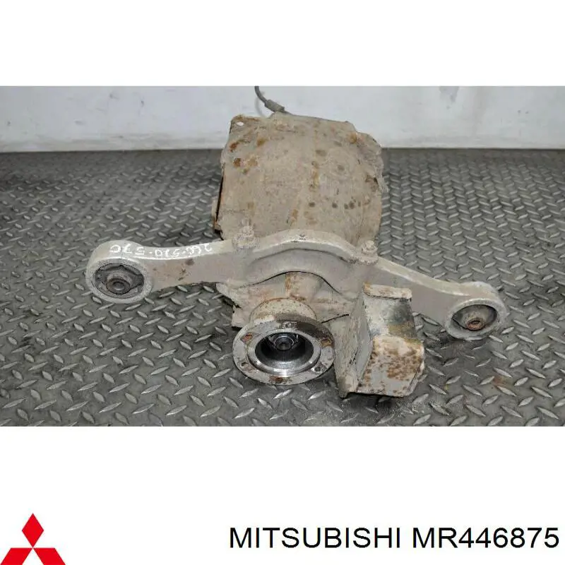 Редуктор заднього моста (головна передача) Mitsubishi Pajero IV LONG позашляховик (V90) (2006 - 2013) ціна, від 136.89 USD