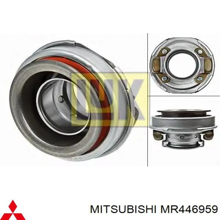 Підшипник вижимний зчеплення MR446959 Mitsubishi