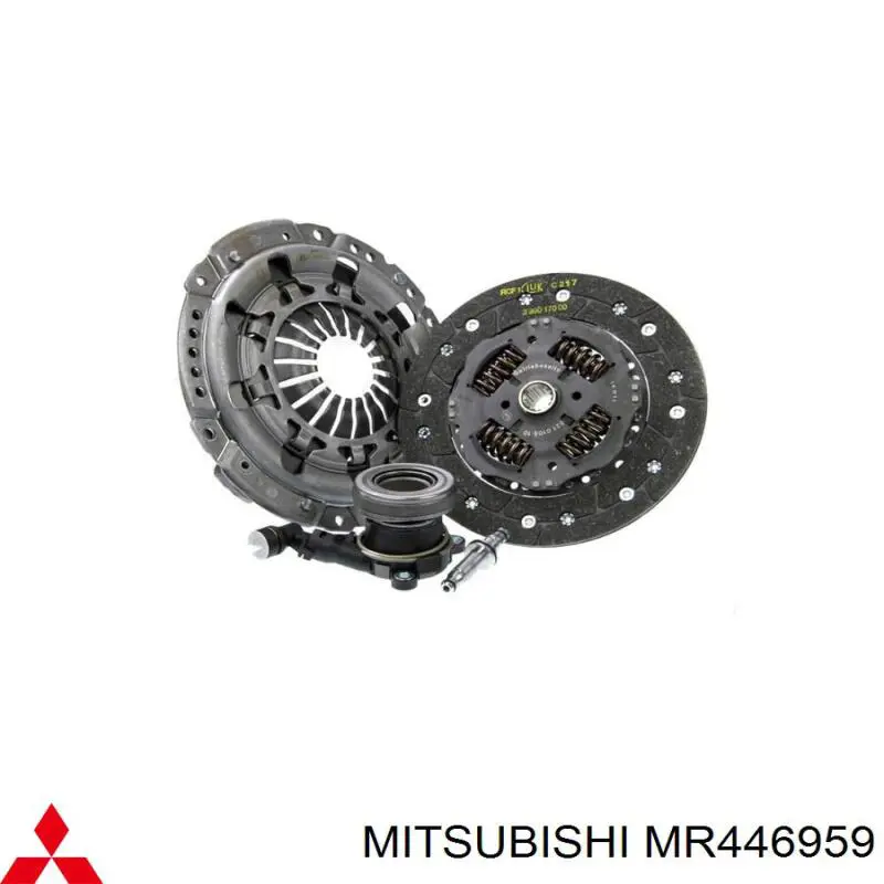 Купити MR446959 Mitsubishi Підшипник включення зчеплення