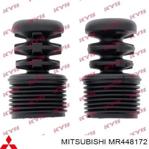 Купити 724316 Maxgear Буфер-відбійник амортизатора переднього + пильовик