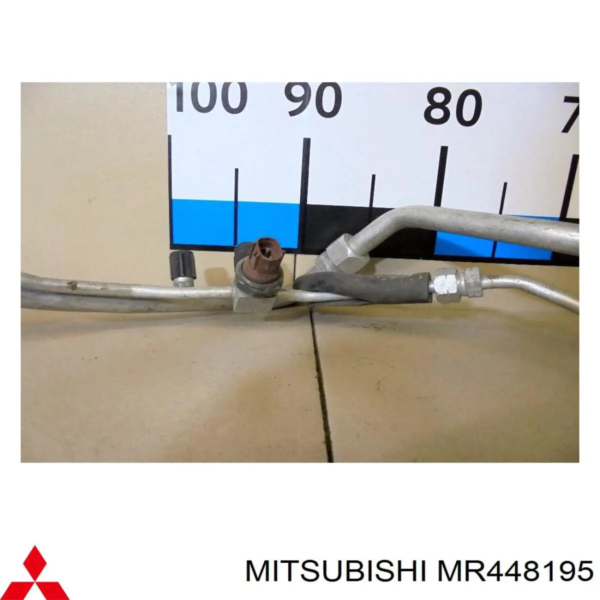Бак масляний Mitsubishi MR448195 ціна, від 38.08 USD