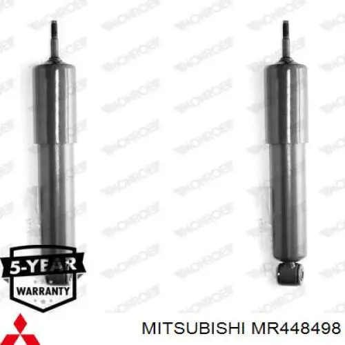 Стойка амортизатора передняя Mitsubishi MR448498 ціна, від 15.20 USD