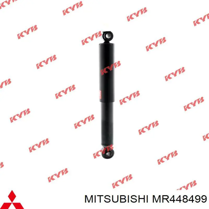 Амортизатор задній MR448499 Mitsubishi