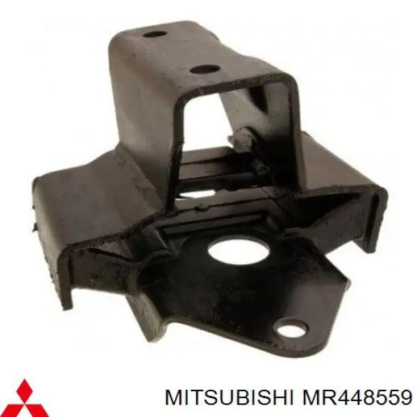MR448559 Mitsubishi подушка (опора двигуна, задня)