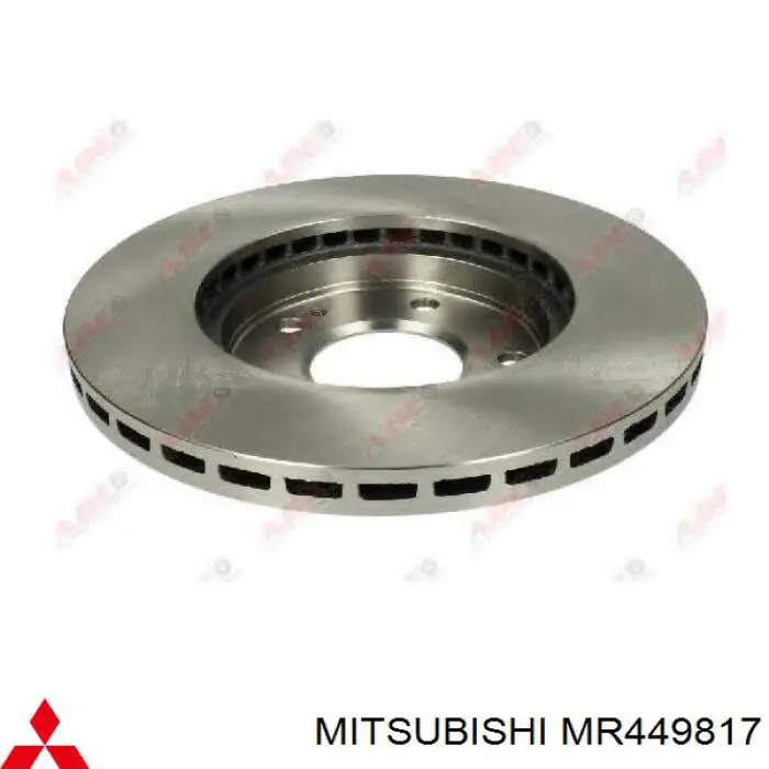 MR449817 Mitsubishi Гальмо дискове переднє