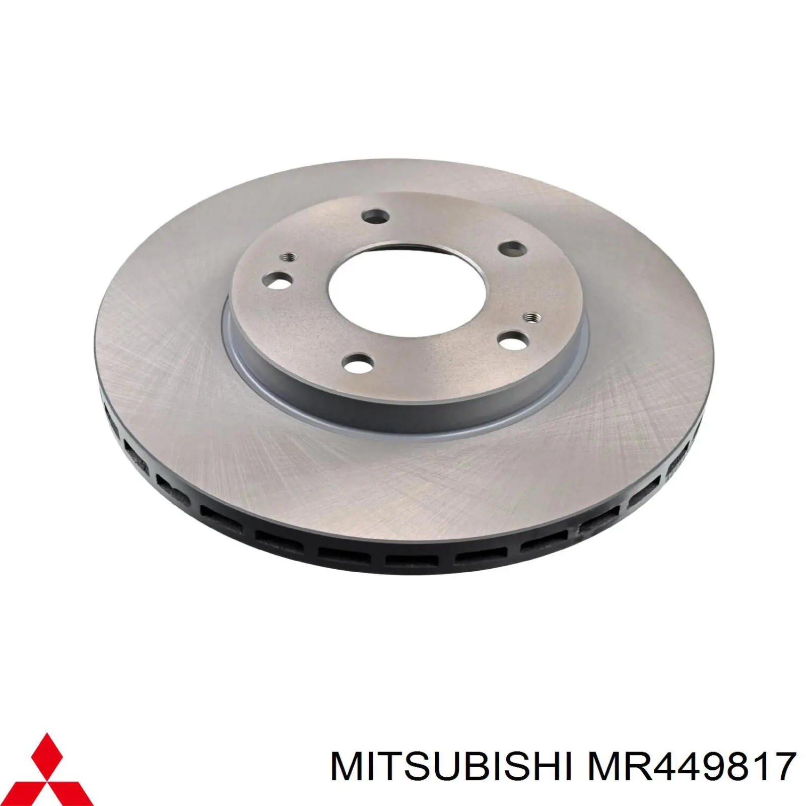 Купити MR449817 Mitsubishi Ротор гальмівний