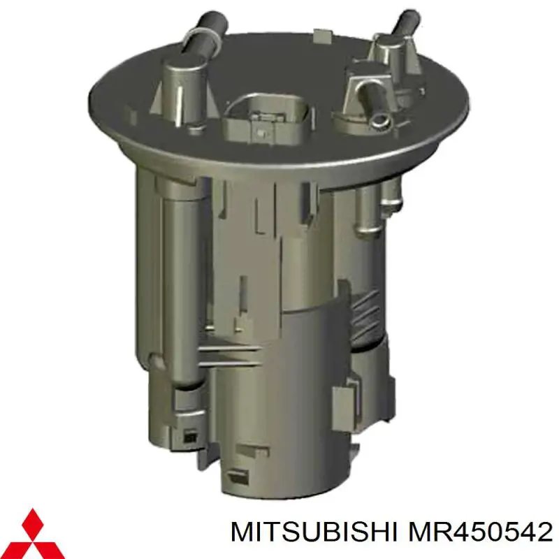 Купити MR450542 Mitsubishi Фільтр-відстійник палива грубої очистки