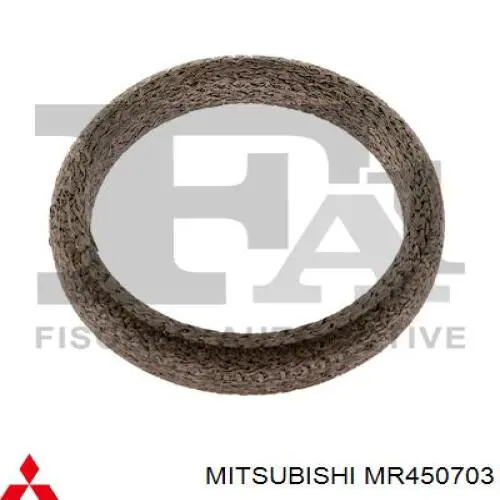 MR450703 Mitsubishi Кільце приймальної труби глушника