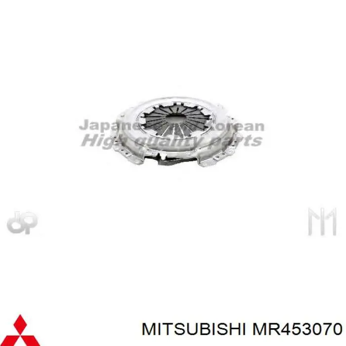 Пелюстковий кошик зчеплення Mitsubishi MR453070 ціна, від 40.59 USD