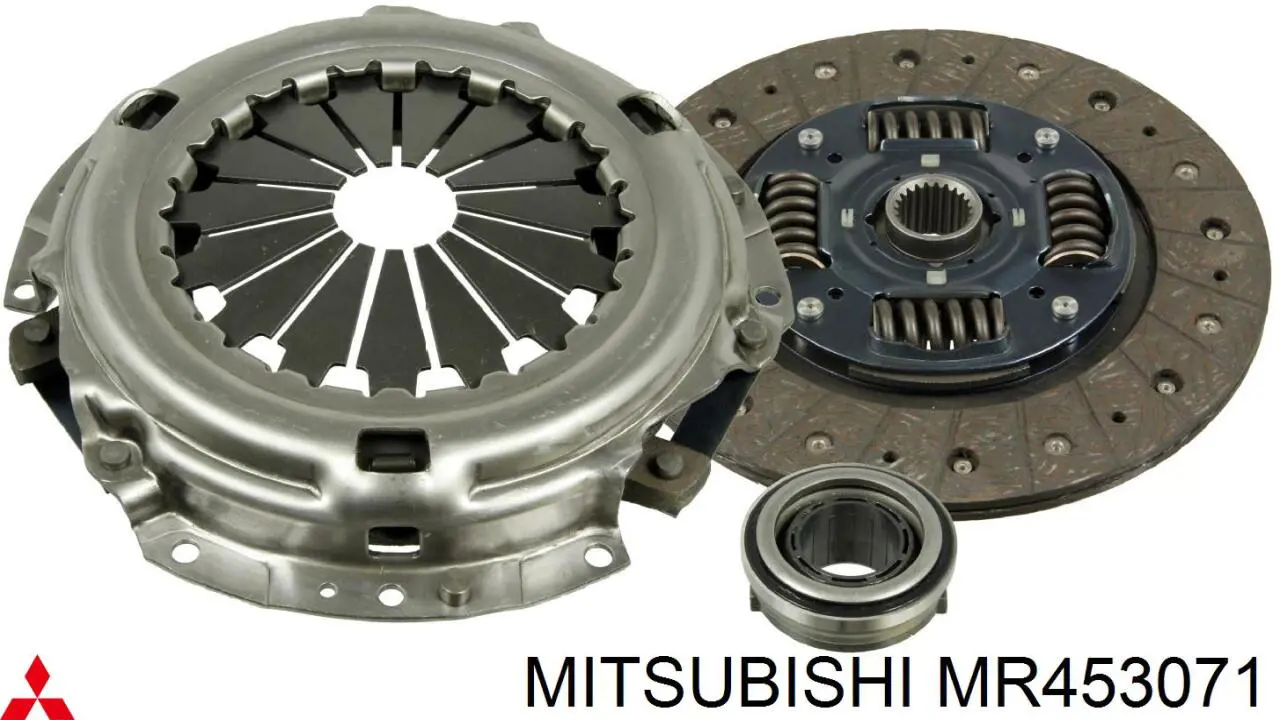 Купити MR453071 Mitsubishi Корзина зчеплення