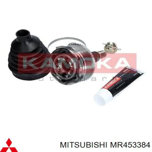 MMR453384 Mitsubishi піввісь (привід передня, права)